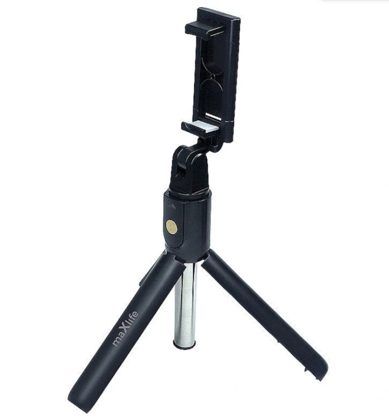 MaxLife  Maxlife tripod-selfie stick MXST-100  black