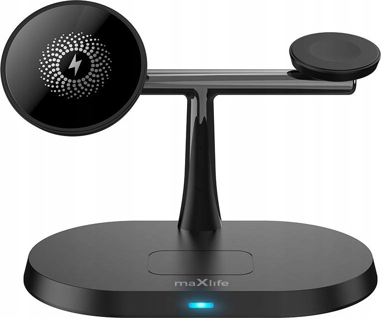 Maxlife wireless charger 3in1 15W black