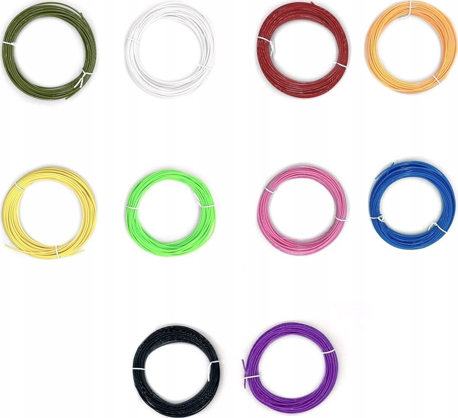 Maxlife PLA Filaments Set 100m 10