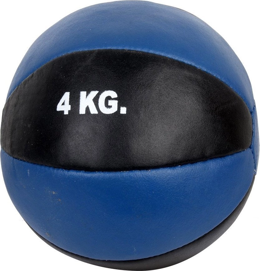 Medicine ball 4 kg leather 1011664