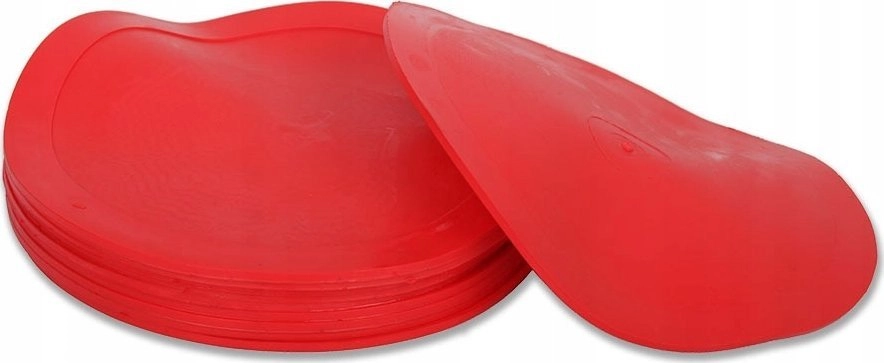 Training field puck 15cm yellow -