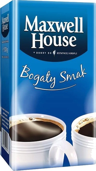 Kawa mielona Maxwell House Bogaty Smak