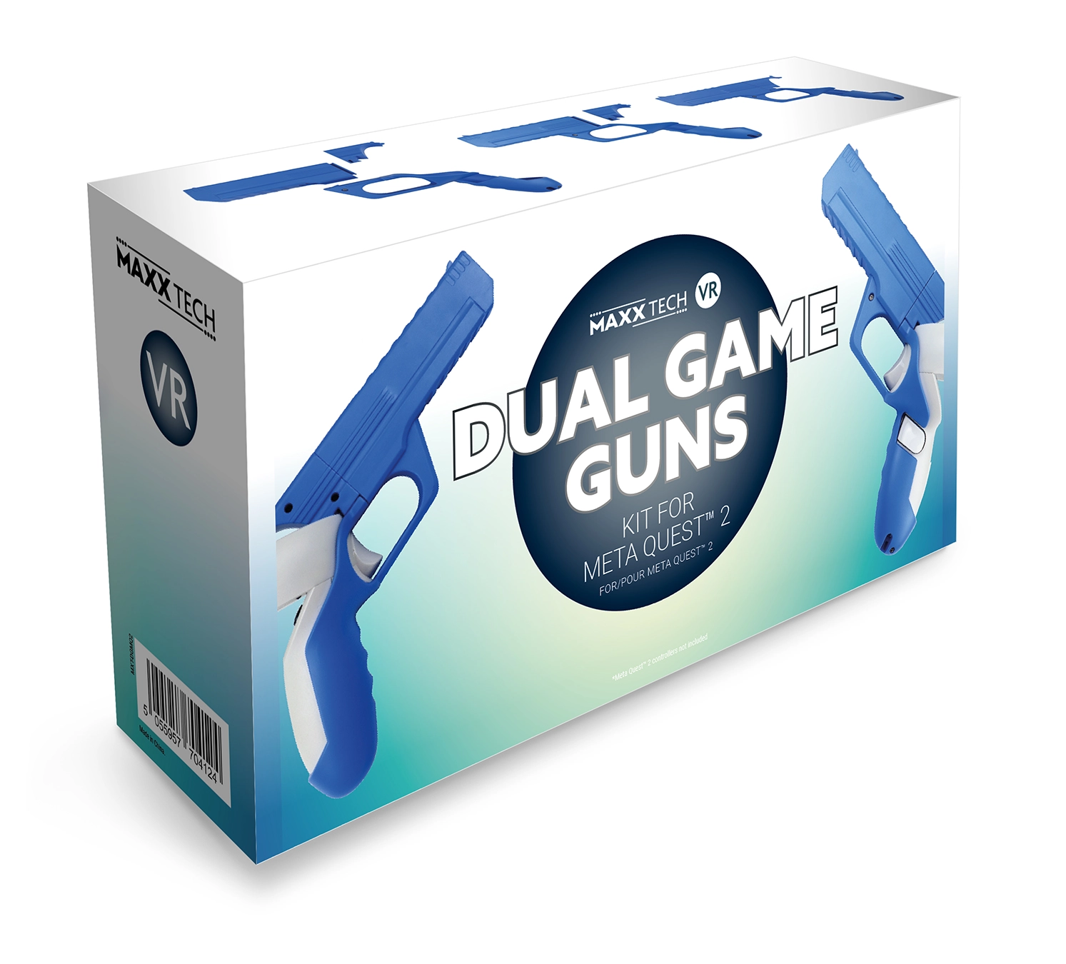 VR Dual Gun Game Kit (Meta