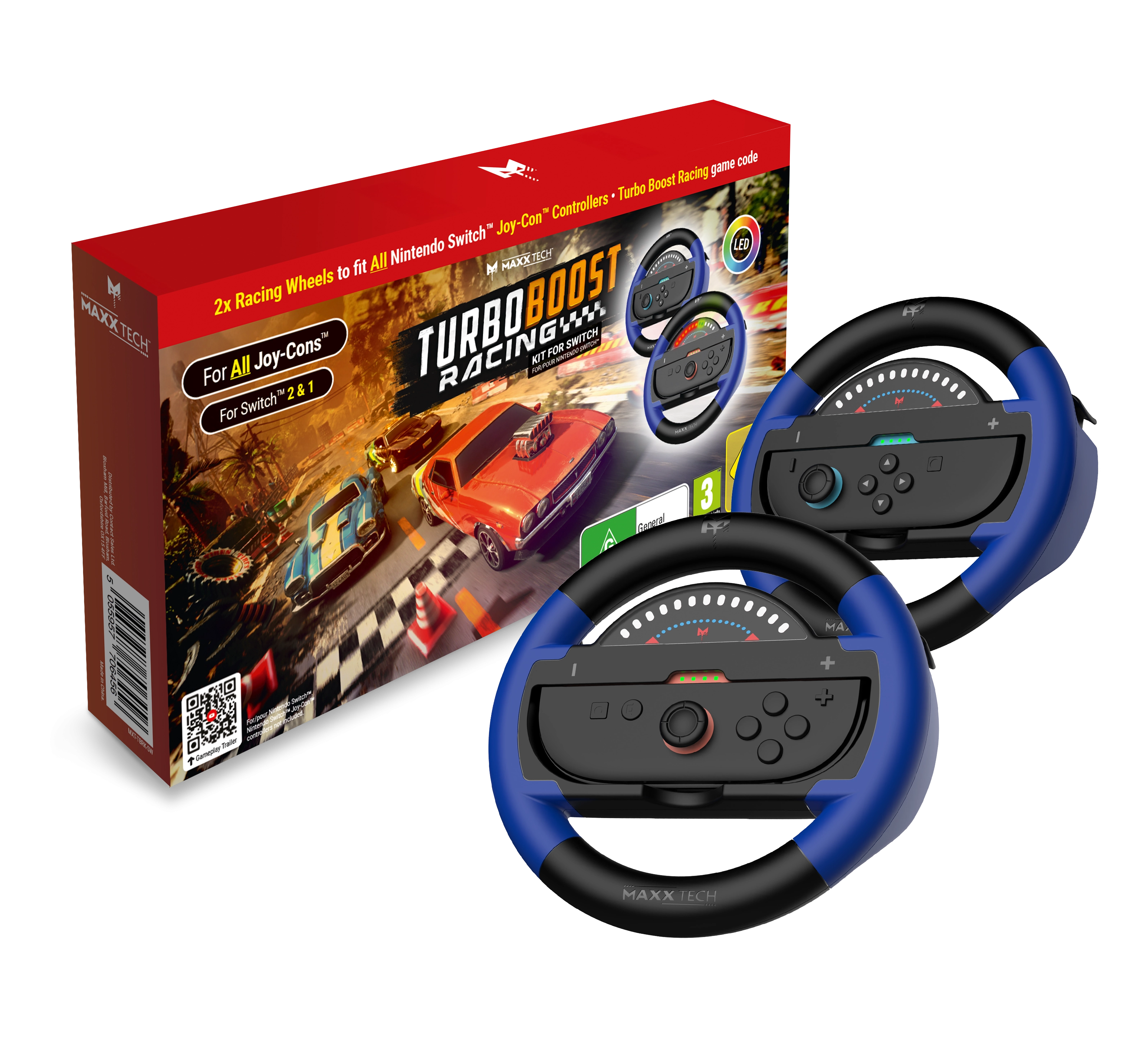 Maxx Tech - Turbo Boost Racing