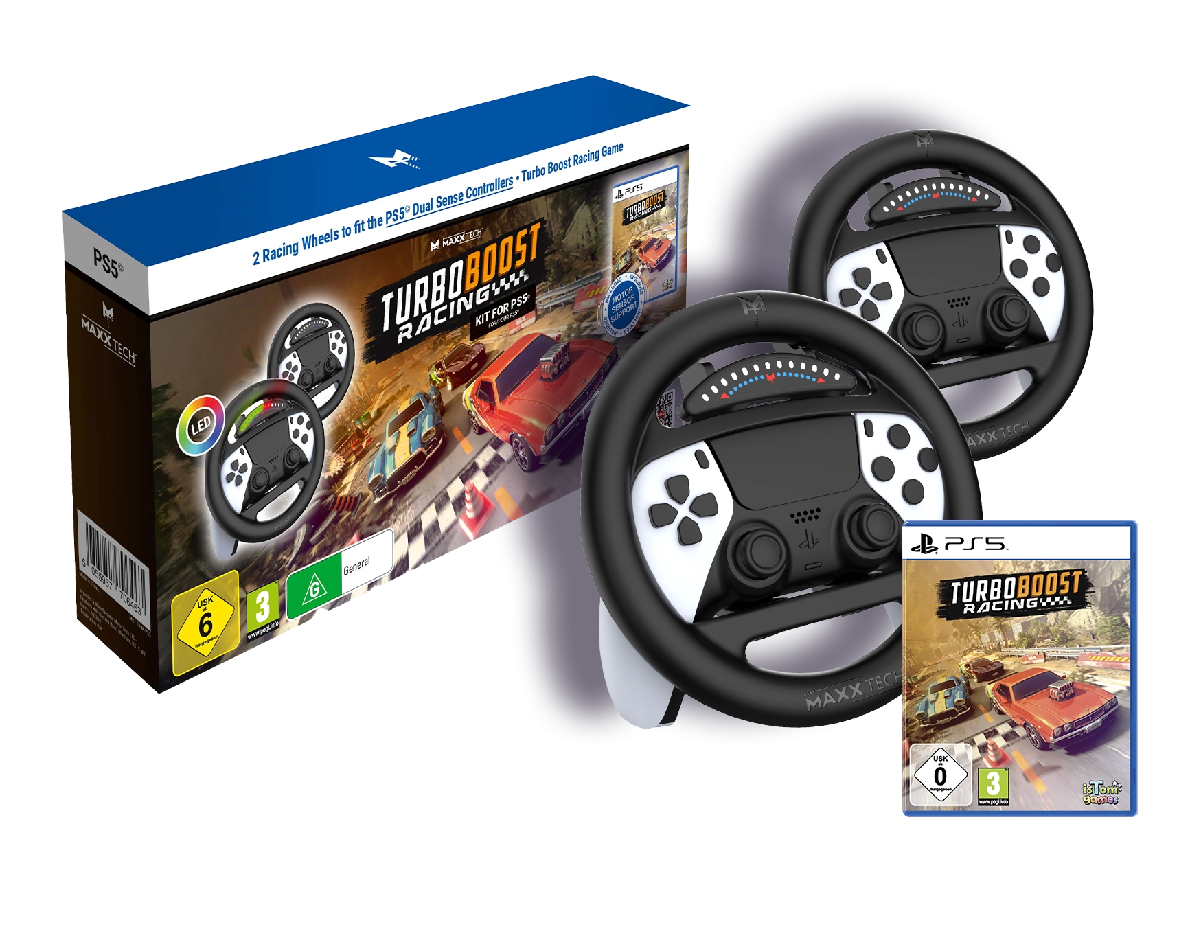 Maxx Tech - Turbo Boost Racing