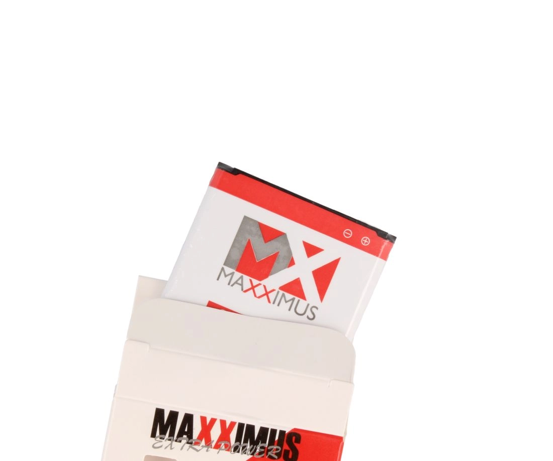Maxximus Battery The Maxximus battery for