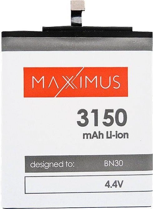 Batteries for Maxximus BAT MAXIMUS XIA