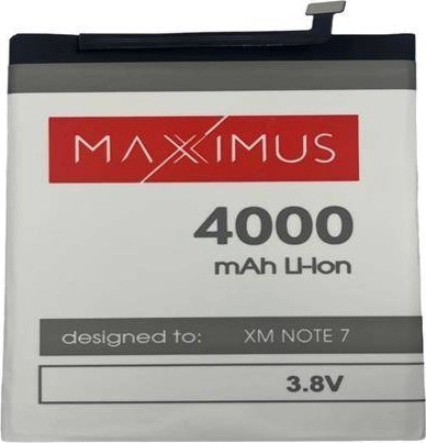 Bateria Maxximus BAT MAXXIMUS XIAOMI REDMI