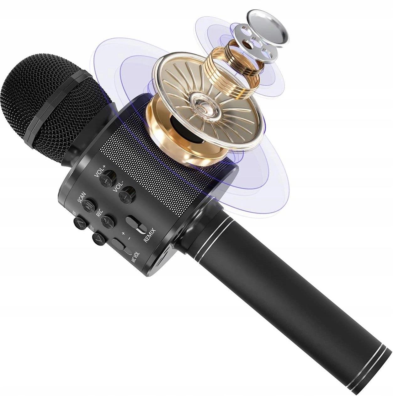 Microphone Maxy Karaoke microphone with speaker