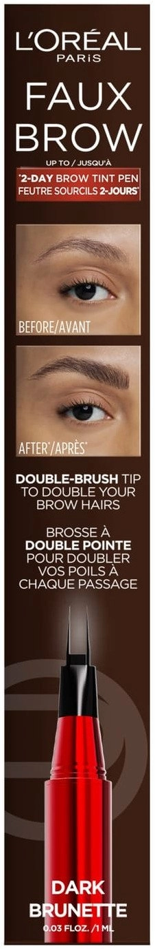 LOREAL Infallible Faux Brow Dark Brunette
