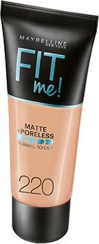 Maybelline Fit Me Liquid Foundation mattifying