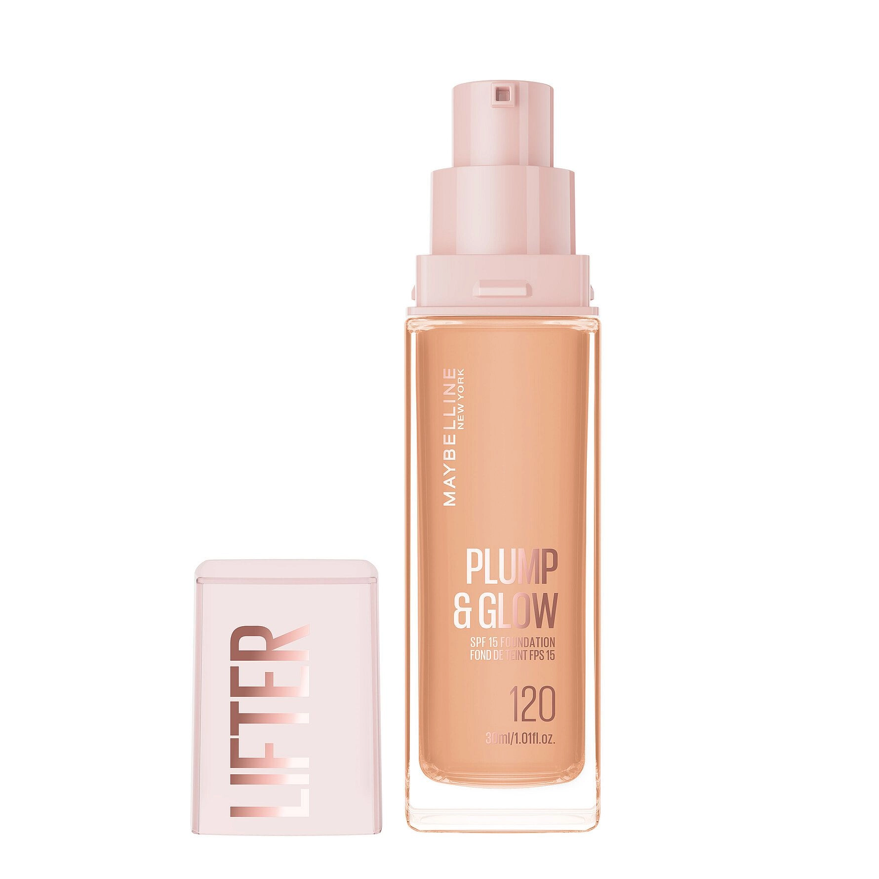 Maybelline - Lifter Plump Glow Foundation
