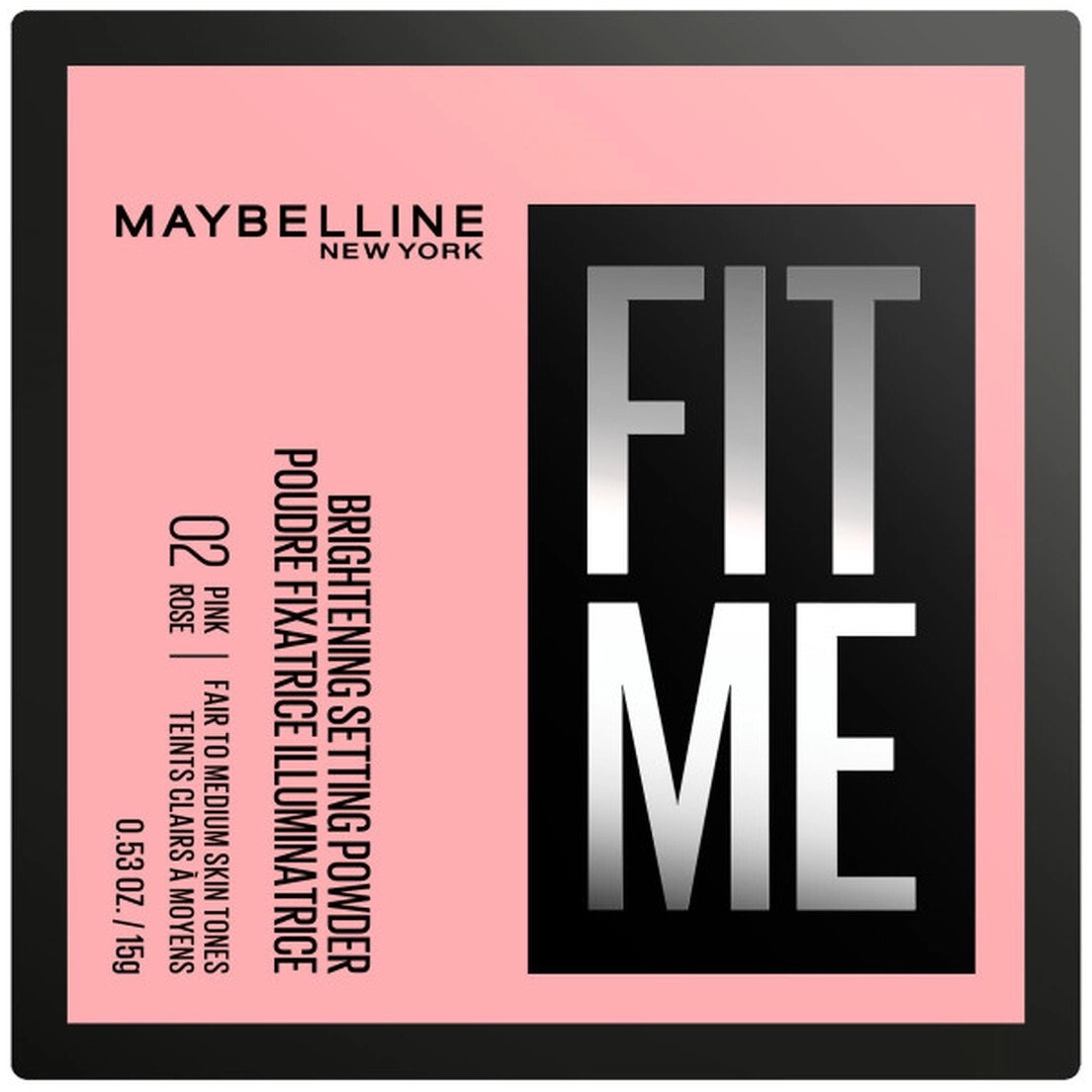 MAYBELLINE Fit Me Mattifying loose powder