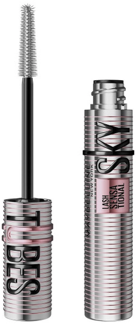 MAYBELLINE Lash Sensational Sky Tubes Black