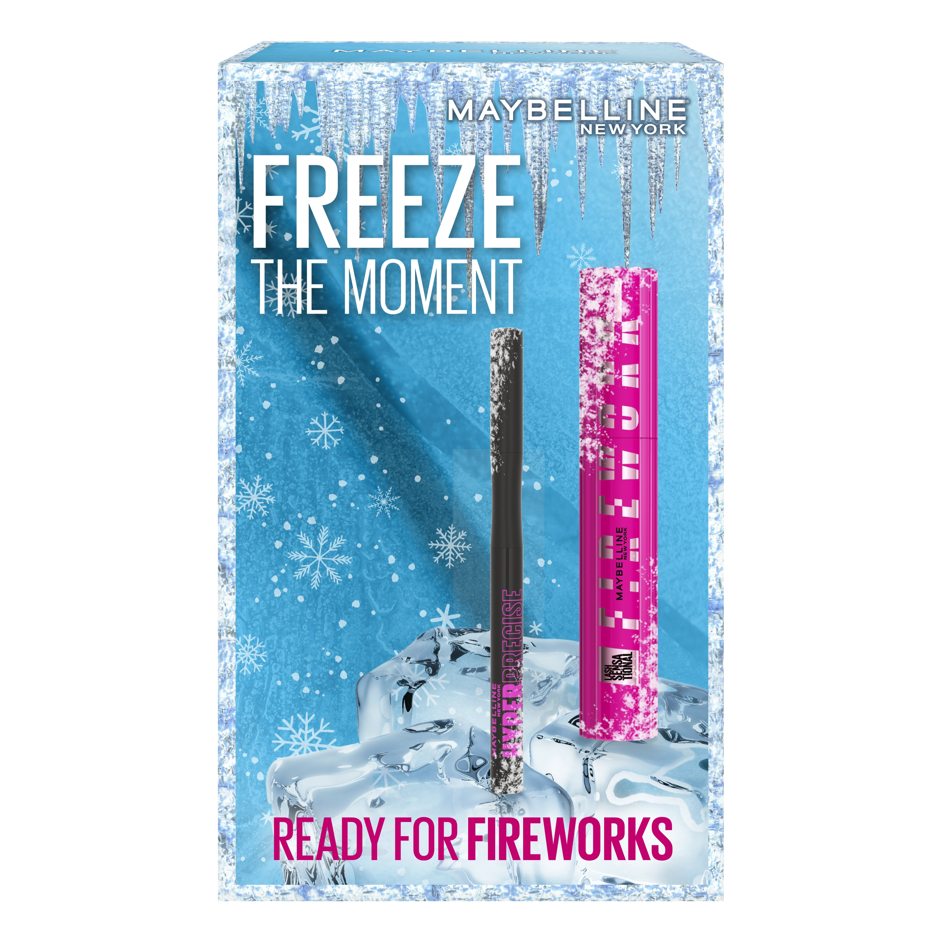 Maybelline - Ready For Fireworks Gift
