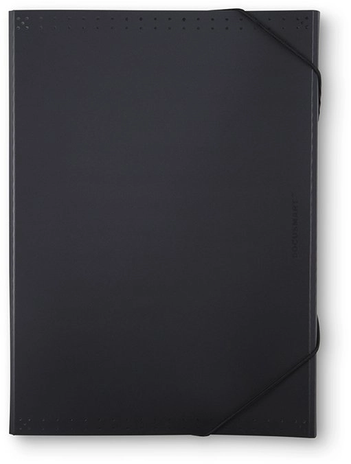 Mayland-Burde Hemarkiv BLACK A4 13f Black