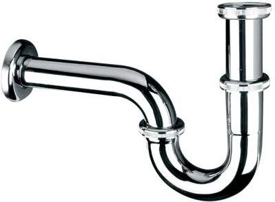 Syfon McAlpine rurowy 5/4" DN32 chrom