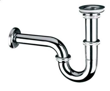 Syfon McAlpine rurowy 5/4" DN32 chrom