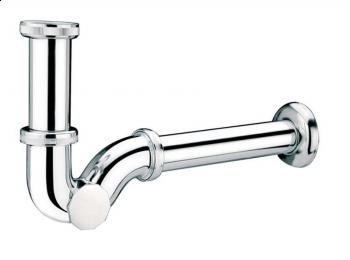 Syfon McAlpine rurowy 5/4" z czyszczeniem