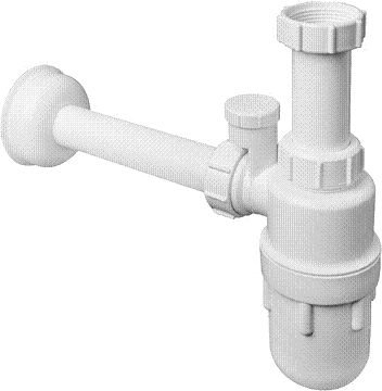 McAlpine bottle syphon 5/4" DN32 with