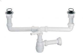 McAlpine Bottle Siphon 1.5" (CDBAWW-P)