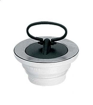 Syphon McAlpine Drain with sieve and
