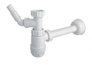 McAlpine bottle syphon 5/4" DN32 low