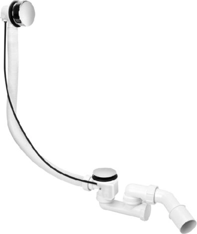 Syphon McAlpine Drain-flow Set with chrome