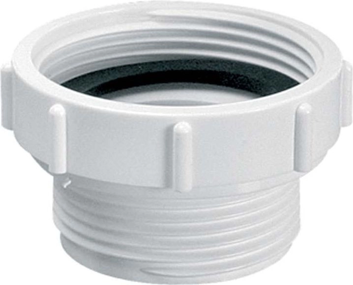Syfon McAlpine Redukcja biała 3/2" x