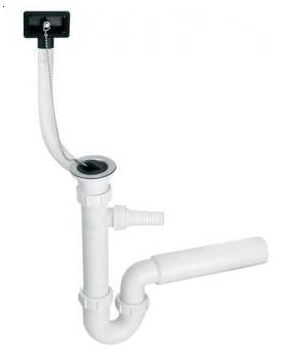 McAlpine Pipe Siphon Single 1 5&quot