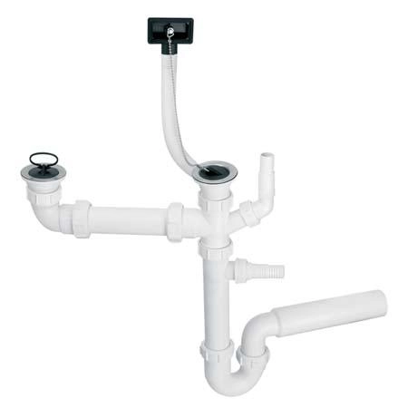 McAlpine Tube Siphon Double 1 5"