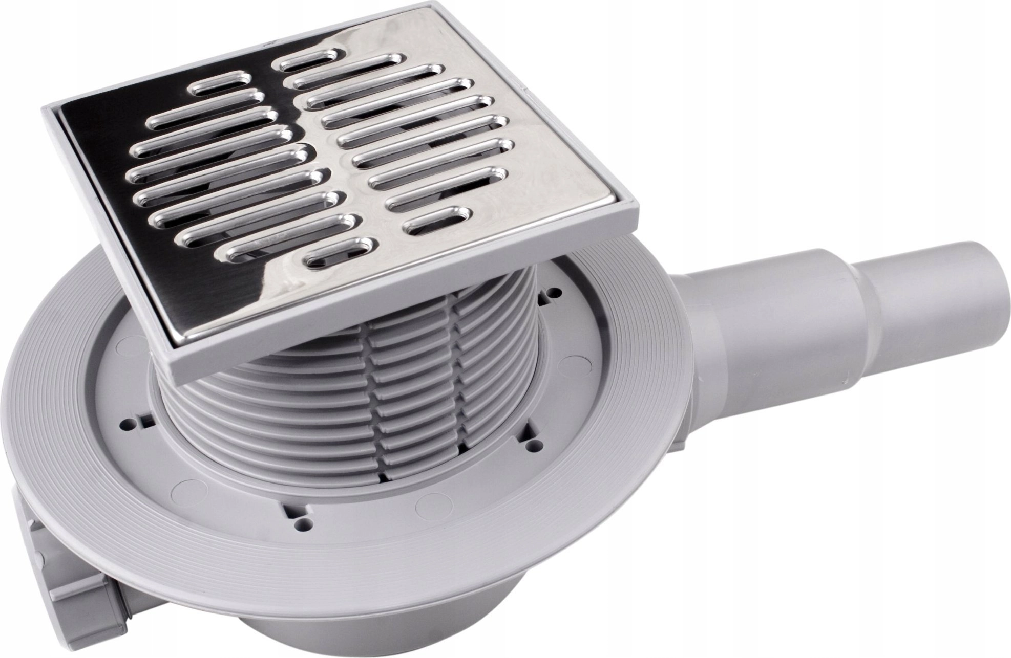 Syphon McAlpine Floor drain with valve