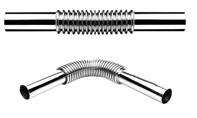 McAlpine siphon Articulated extension 32x32mm chrome