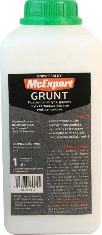 McExpert Grunt uniwersalny 1L (MC-500-0010) MC-500-0010