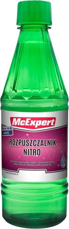 McExpert ROZPUSZCZALNIK NITRO 0 5L MC-600-1005