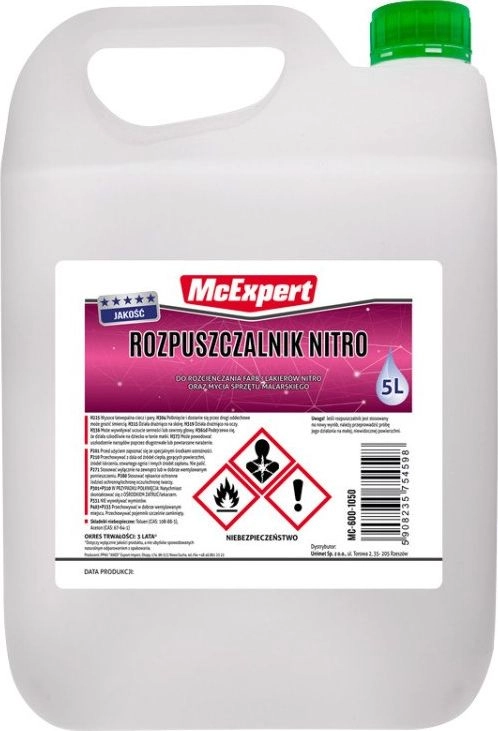 McExpert ROZPUSZCZALNIK NITRO 5L ( MC-600-1050