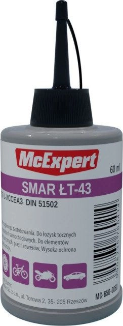 McExpert SMAR ŁT-43 BUTELKA Z MIESZKIEM
