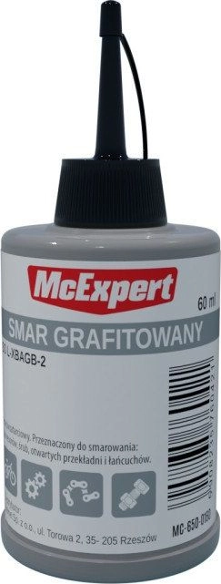 McExpert SMAR GRAFITOWANY BUTELKA Z MIESZKIEM