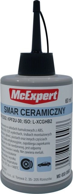 McExpert SMAR CERAMICZNY BUTELKA Z MIESZKIEM