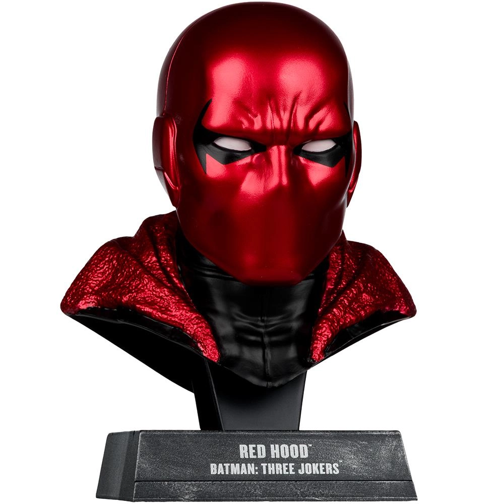 McFarlane - Red Hood Cowl -