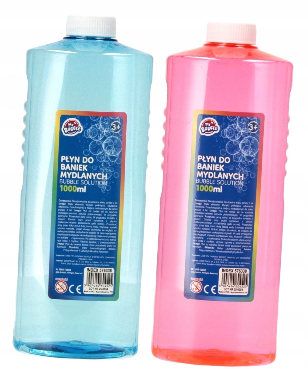 PLYN DO BANIEK 1000ML MY BUBBLE