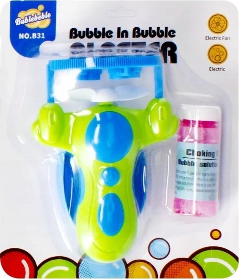 Mc Soap Bubbles BANKS MYDL PISTOL