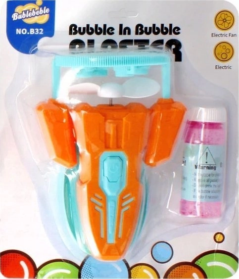 Mc Soap Bubbles BANKS MYDL PISTOL