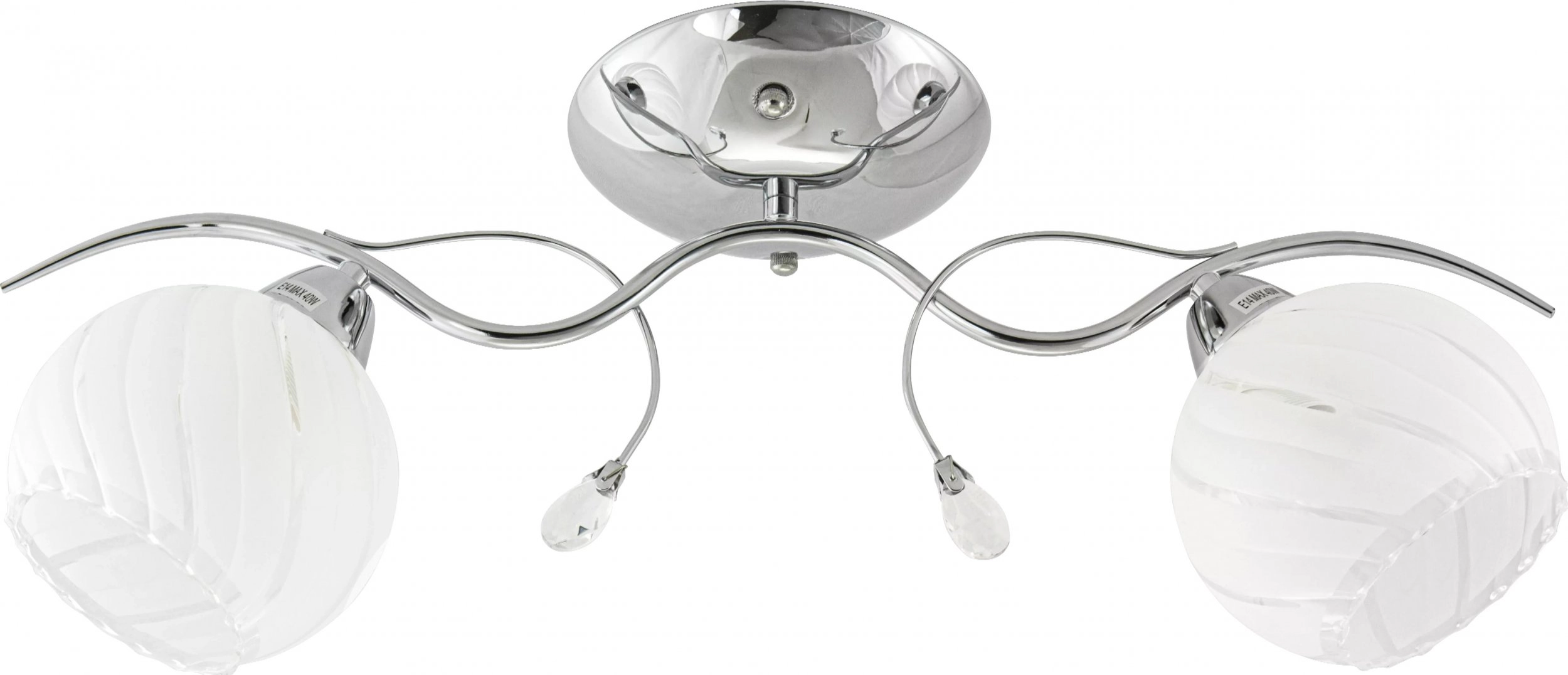 Lampa sufitowa Mdeco Sufitowa lampa klasyczna