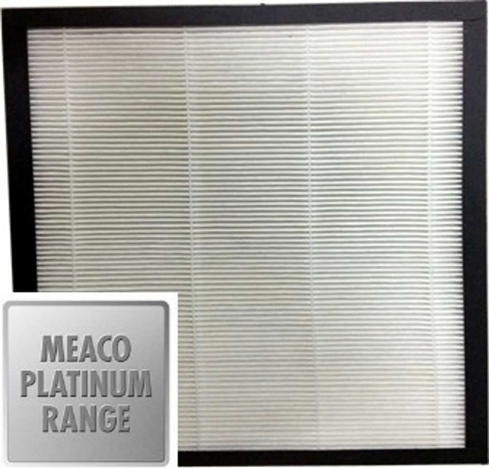 Meaco Platinum 12 HEPA filters 3