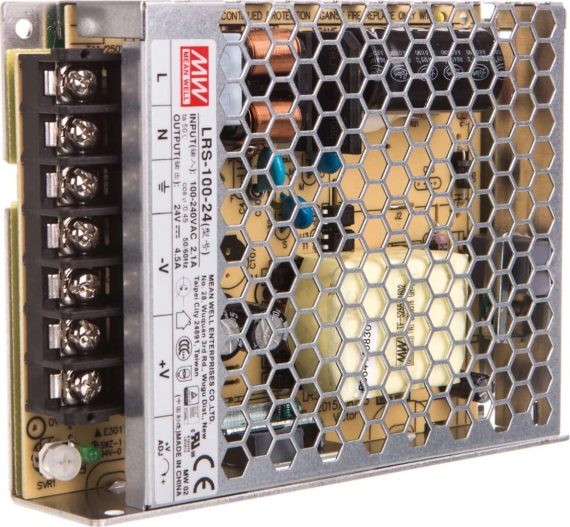 Mean Well ZASILACZ IMPULSOWY LRS-100-24 MEAN