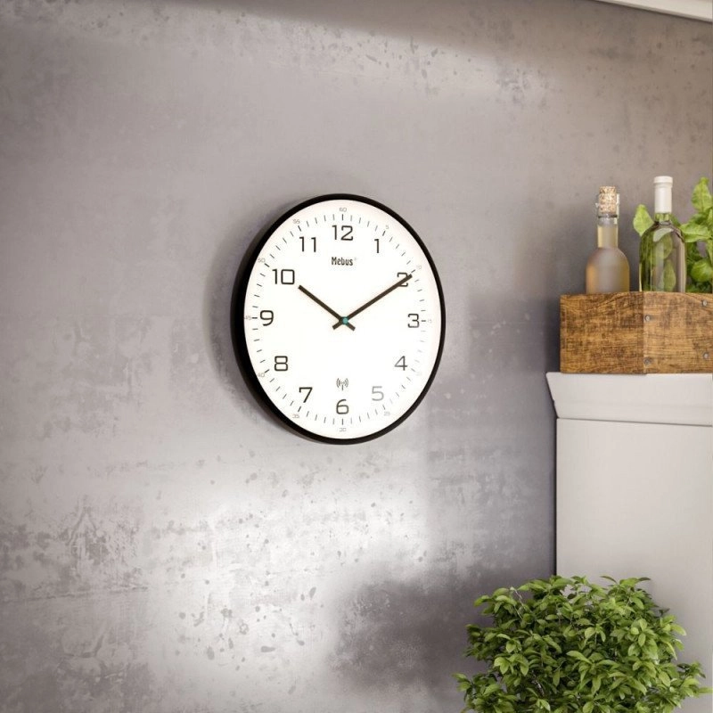 Mebus 12966 Quartz Wall Clock 12966