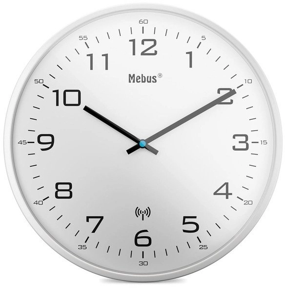 Mebus 13080 radio wall clock 13080