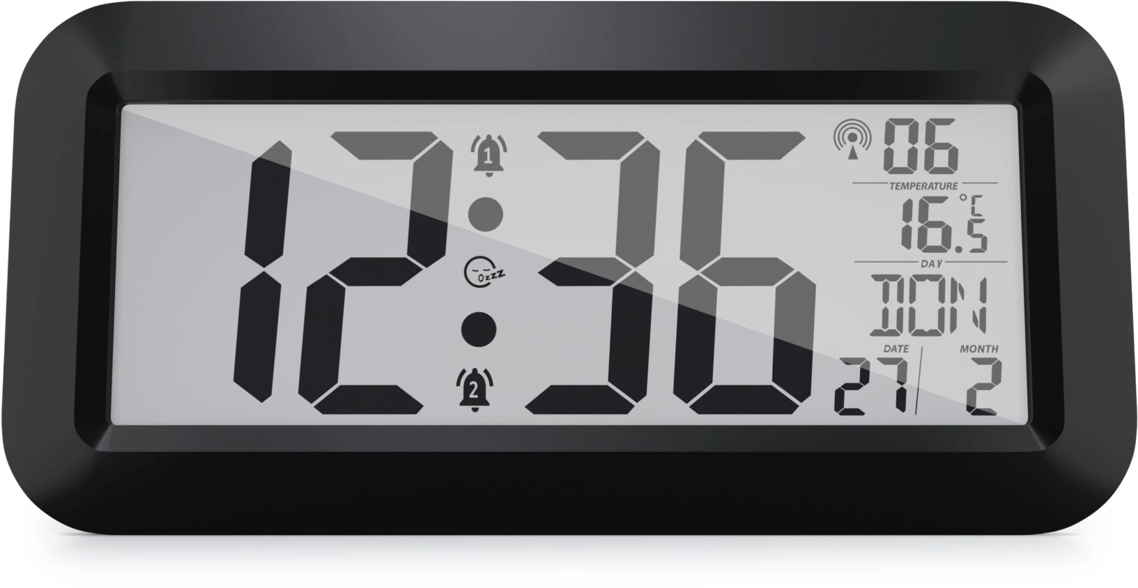 Mebus 14116 Funk digital wall clock