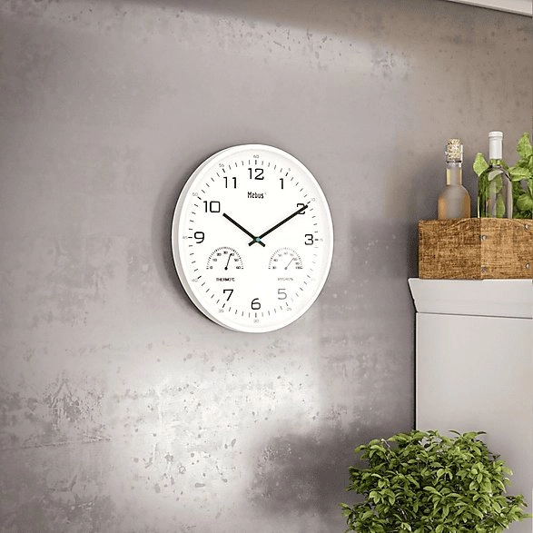 Mebus 16181 Quartz wall clock 16181